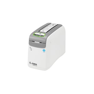 ZEBRA ZD510, DT PRINTER WRISTBAND,  ZPL II, XML, 300 DPI, EU/UK CORDS, USB, USB HOST, ETHERNET, BTLE