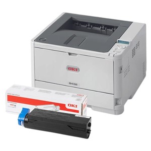 OKI B432DN + 12K TONER BLACK (BUNDLE)