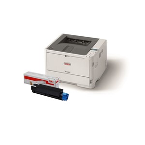 OKI B432DN + 2 PCS TONER BLACK 12K  (BUNDLE)