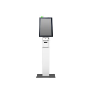 POSIFLEX KIOSK EK-2432  MERCURY WITH PEDESTAL / CELERON J6412 / 4GB RAM / 128GB M.2 SSD / WIN 10 IOT / 23.8