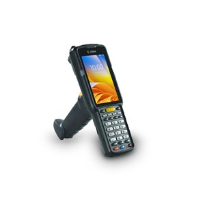 ZEBRA MC3300X, GUN, 2D SR SE4770, 29 KEYS, 4'', BT V5, WI-FI, NFC, 4 GB/32 GB, ANDROID 10  GMS,  BATTERY 7000 MAH.
