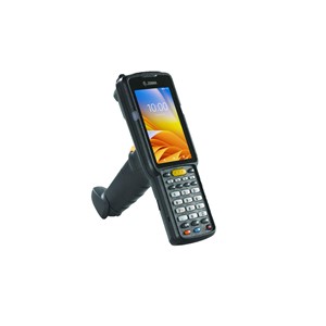 ZEBRA MC3300X, GUN, 2D SR SE4770, 47 KEYS, 4'', BT V5, WI-FI, NFC, 4 GB/32 GB, ANDROID 10  GMS,  BATTERY 7000 MAH.