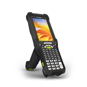 ZEBRA MC9400, GUN, 2D SE SE5800, CAMERA (16MP), FRONT CAMERA (8MP), 34 KEYS, 4'', BT V5, WI-FI 6E, NFC, 6 GB/128  GB, ANDROID 13  GMS, BATTERY 7000 MAH.