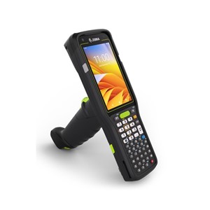 ZEBRA MC3450, GUN, 2D, SE5800, 10.5CM (4''), 6/64GB, 47KEY, 5G, BT, WI-FI, NFC, ANDROID, GMS, 7000MAH