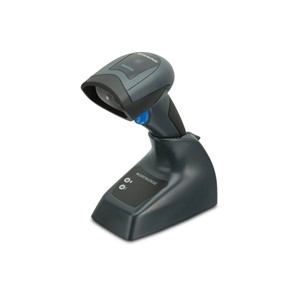 DATALOGIC QUICKSCAN I QBT2131, BT, 1D IMAGER, BLACK, USB-KIT (SCANNER + CRADLE/RECEIVER + USB CABLE)