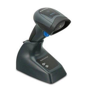 DATALOGIC QUICKSCAN MOBILE QM2430, 433 MHZ, 2D, BLACK, USB KIT (SCANNER + CRADLE/RECEIVER + USB CABLE)