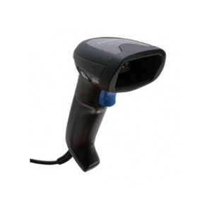 DATALOGIC QS QD2590, 2D 1-MPIXEL IMAGER, USB KIT BLACK. INCLUDES : SCANNER, USB CABLE  AND STAND AUTO-FLEX