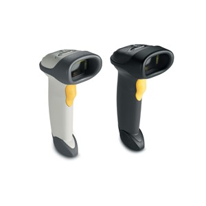 ZEBRA LS2208, 1D LASER,  BLACK,  USB KIT [: SCANNER + CABLE + STAND]