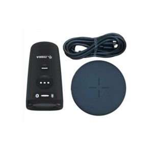 ZEBRA CS6080 BLUETOOTH SCANNER FOR RETAIL, 2D, IMAGER, VIBRATION, BLUETOOTH V 5.0, INCL: CABLE (USB-C), CHARGING CRADLE, BATTERY, BLACK
