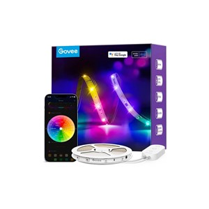 GOVEE H618A RGBIC BASIC WI-FI + BLUETOOTH LED STRIP LIGHTS (5 METER)
