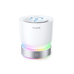 GOVEE LIFE H7161 SMART ESSENTIAL OIL DIFFUSER (WITH WHITE NOISE)