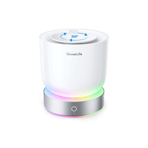 GOVEE LIFE H7162 SMART ESSENTIAL OIL DIFFUSER (WITHOUT WHITE NOISE)