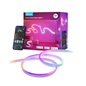 GOVEE H61D3 3M NEON PREINSTALLED STRIP LIGHT WHITE (SUPPORT MATTER)