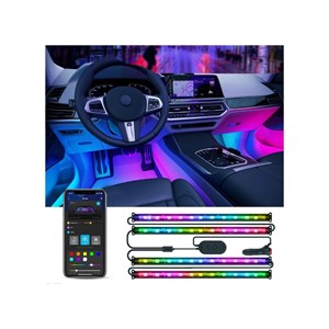 GOVEE H7090 RGBIC INTERIOR CAR LIGHTS （30 SCENE MODE + 4 MUSIC MODE)--WITHOUT REMOTE CONTROL