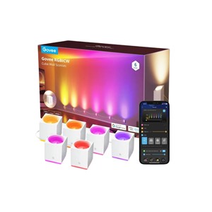 GOVEE H6088 RGBIC CUBE WALL SCONCES 6PACK