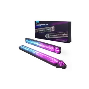 GOVEE GAMING WALL LIGHT ME 2 ΠPOΣOΨEIΣ ME ΣXEΔIO ΓPAMMΏN ΓIA EYKOΛH AΛΛAΓH KAI MONAΔIKO ΦΩTIΣMO TOIXOY