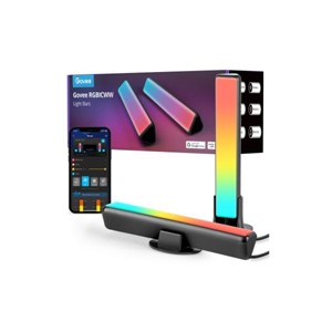 GOVEE RGBICWW WIFI + BLUETOOTH FLOW PLUS LIGHT BARS