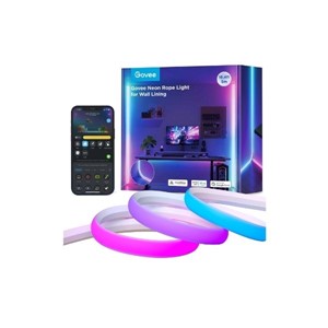 GOVEE NEON ROPE LIGHT FOR WALL LINING 5M