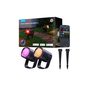 GOVEE RGBICWW OUTDOOR SPOTLIGHTS