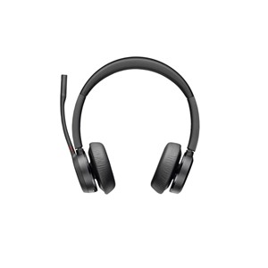 POLY VOYAGER 4320 UC STEREO USB-A HEADSET +BT700 USB-A ADAPTER +CHARGING STAND