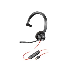 POLY BLACKWIRE 3310 USB-A HEADSET