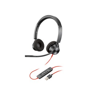 POLY BLACKWIRE 3320 USB-A HEADSET
