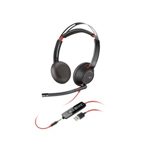 POLY BLACKWIRE 5220 STEREO USB-A HEADSET