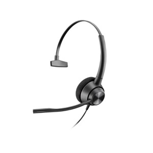 POLY ENCOREPRO 310 MONOAURAL WITH QUICK DISCONNECT HEADSET TAA