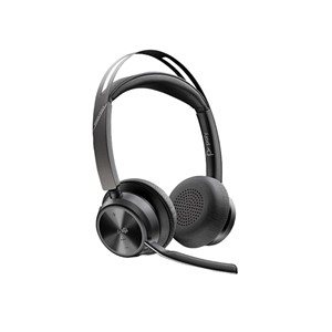 POLY VOYAGER FOCUS 2 MICROSOFT TEAMS CERTIFIED USB-C HEADSET + USB-C/A ADAPTER + CHARGING STAND (9T9J6AA#AC3)