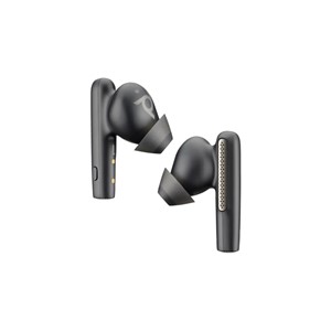 POLY VOYAGER FREE 60 UC M CARBON BLACK EARBUDS +BT700 USB-C ADAPTER +BASIC CHARGE CASE