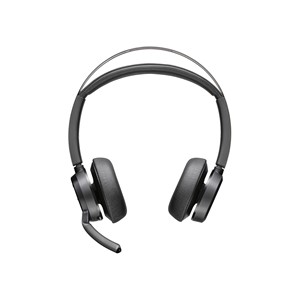 POLY VOYAGER FOCUS 2 USB-C HEADSET +USB-C/A ADAPTER