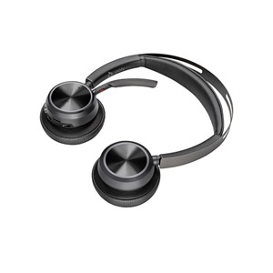 POLY VOYAGER FOCUS 2 MICROSOFT TEAMS CERTIFIED USB-C HEADSET +USB-C/A ADAPTER