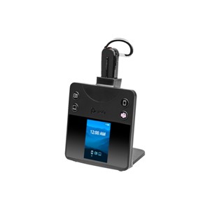 POLY SAVI 8445 OFFICE MICROSOFT TEAMS CERTIFIED DECT 1880-1900 MHZ CONVERTIBLE HEADSET