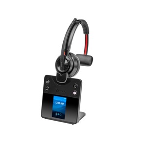 POLY SAVI 8410 OFFICE MONAURAL MICROSOFT TEAMS CERTIFIED DECT 1880-1900 MHZ HEADSET