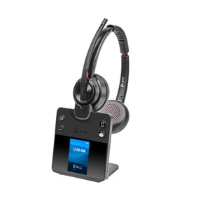 POLY SAVI 8420 OFFICE STEREO MICROSOFT TEAMS CERTIFIED DECT 1880-1900 MHZ HEADSET