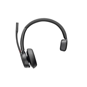 POLY VOYAGER 4310-M MICROSOFT TEAMS CERTIFIED USB-C HEADSET +BT700 DONGLE +CHARGING STAND (77Y97AA)