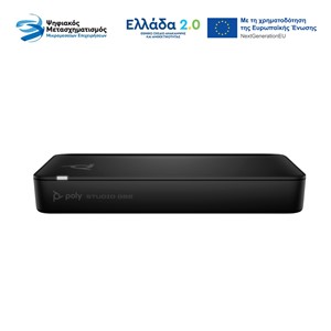 POLY STUDIO G62 VIDEO CONFERENCING SYSTEM WITH MOUNTING PLATE KIT