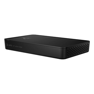 POLY STUDIO G62 VIDEO CONFERENCING SYSTEM WITH MOUNTING PLATE KIT NO POWER CORD TAA (99T18AA#AC3)
