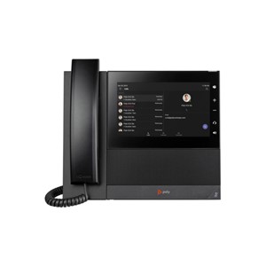 POLY CCX 600 BUSINESS MEDIA PHONE FOR MICROSOFT TEAMS AND POE-ENABLED
