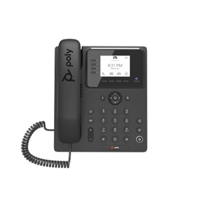 POLY CCX 350 BUSINESS MEDIA PHONE FOR MICROSOFT TEAMS AND POE-ENABLED-WW