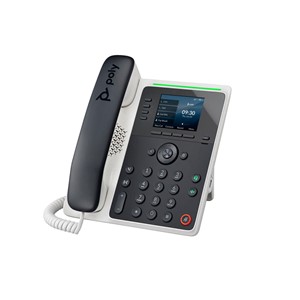 POLY EDGE E220 IP PHONE AND POE-ENABLED