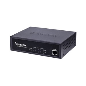 VIVOTEK 4XFE POE +2FE UTP SWITCH, (AW-FET-060C-065 EU)
