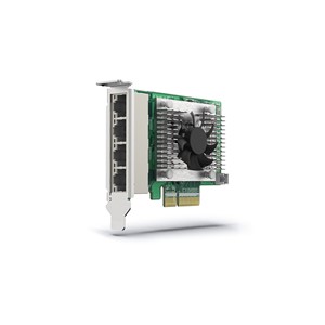 QUAD PORT 2.5GBE 4-SPEED NETWORK CARD