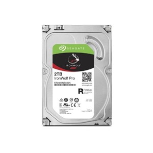 SEAGATE IRONWOLF PRO 2TB