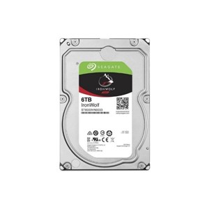 SEAGATE HDD, IRONWOLF, 6TB, 3.5'', ST6000VN001