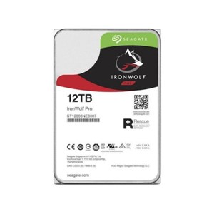 SEAGATE HDD, IRONWOLF PRO,12TB,3.5', ST12000NE0008