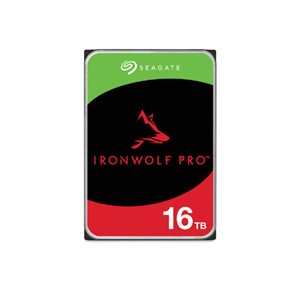 SEAGATE HDD, IRONWOLF PRO,16TB,3.5', ST16000NT001