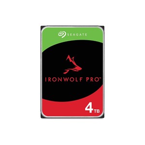 SEAGATE HDD, IRONWOLF PRO,4TB,3.5, ST4000NT001