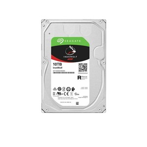 SEAGATE HDD, IRONWOLF, 10TB, 3.5'', ST10000VN000