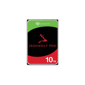 SEAGATE HDD, IRONWOLF PRO,10TB,3.5', ST10000NT001